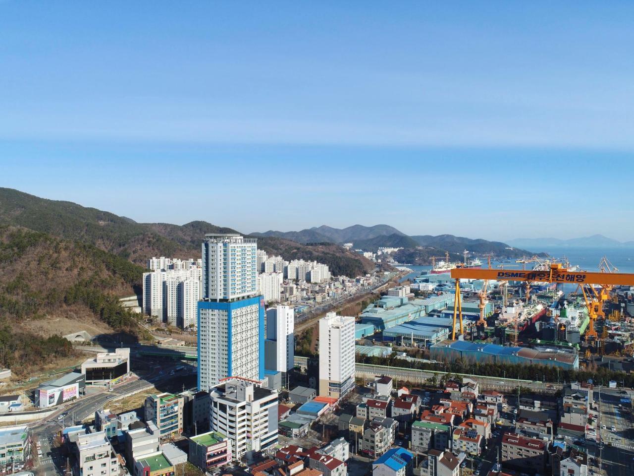 Geoje Leein Stay Hotel Exterior photo