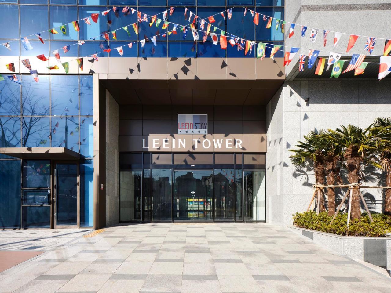 Geoje Leein Stay Hotel Exterior photo